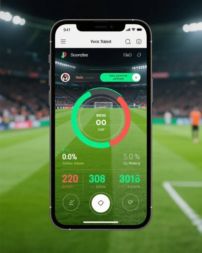 完美体育APP手机界面展示